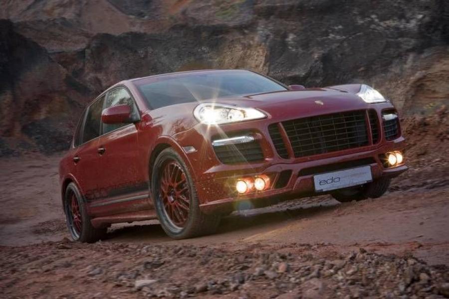  Porsche Cayenne GTS by Edo Competition 2008 года  (фото 46 из 51)